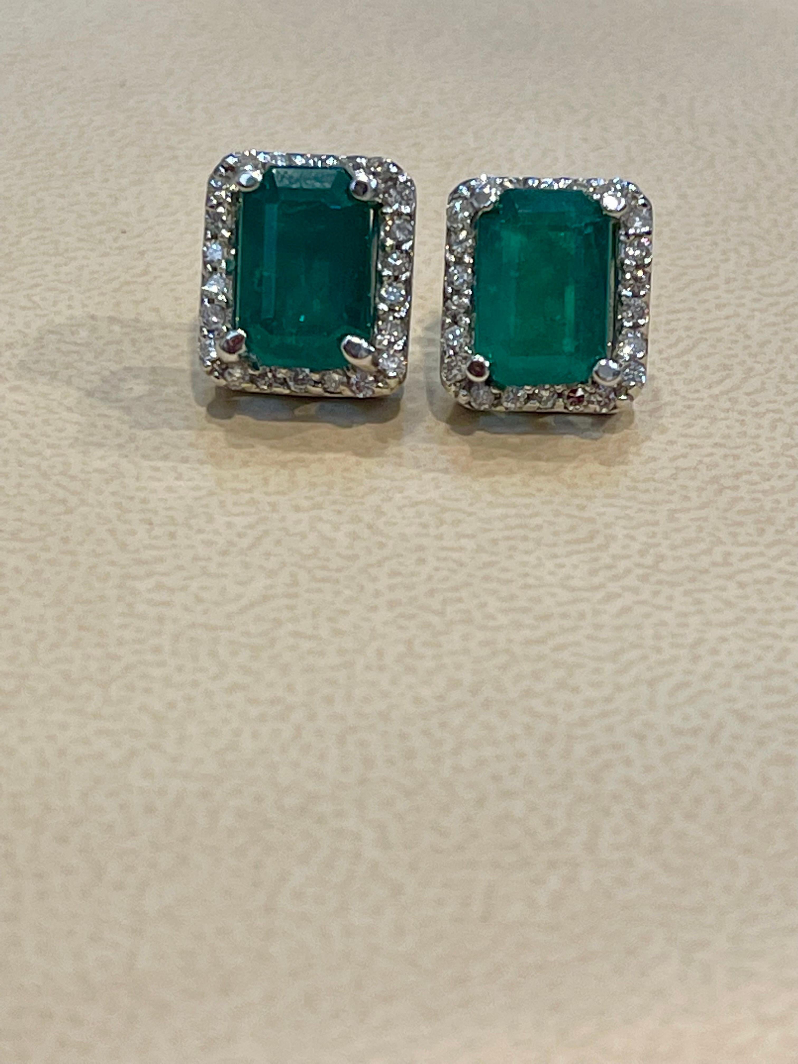 emerald cut diamond earrings tiffany