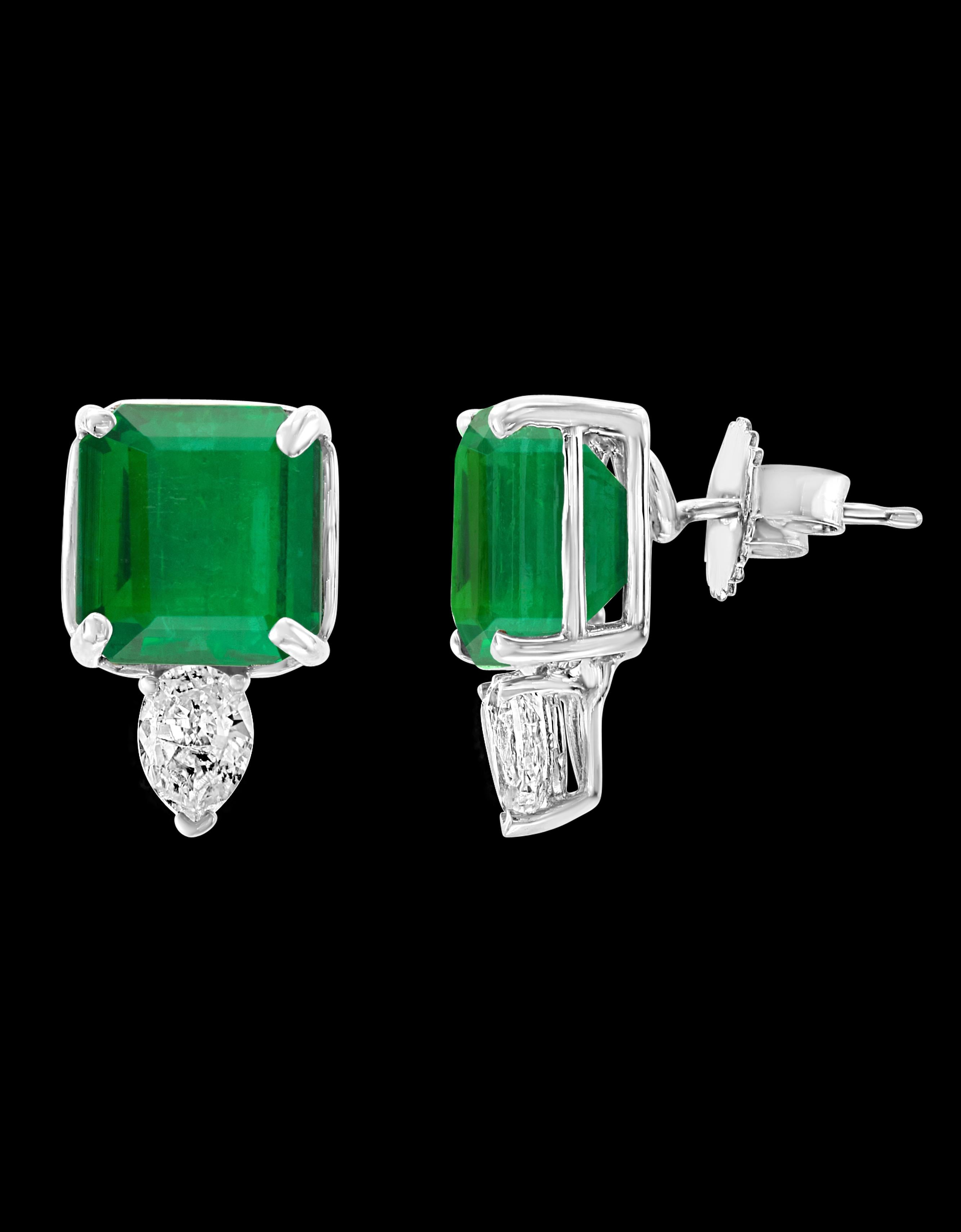 8 carat earrings
