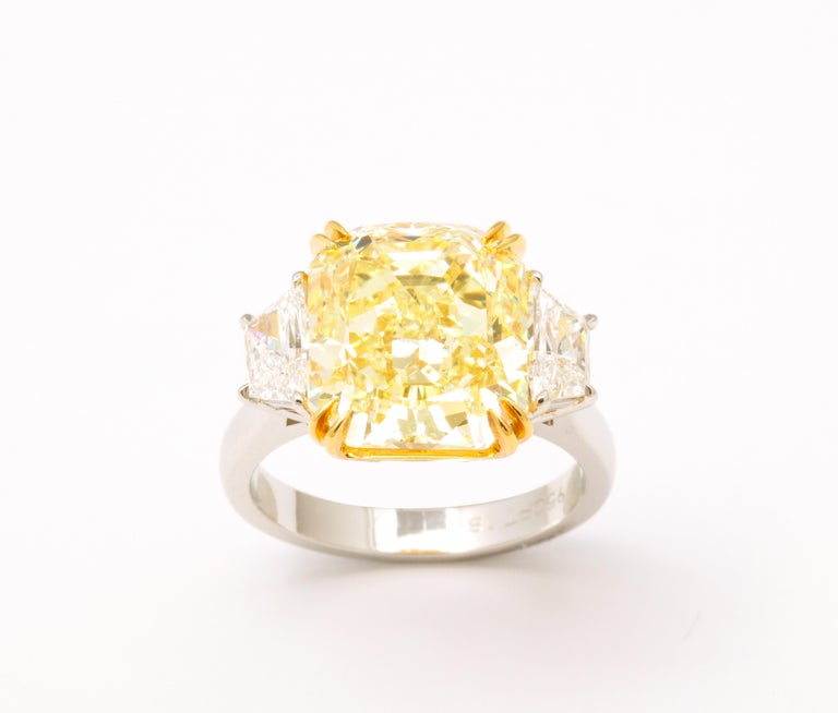 Carat Fancy Yellow Diamond Ring For Sale at 1stDibs carat