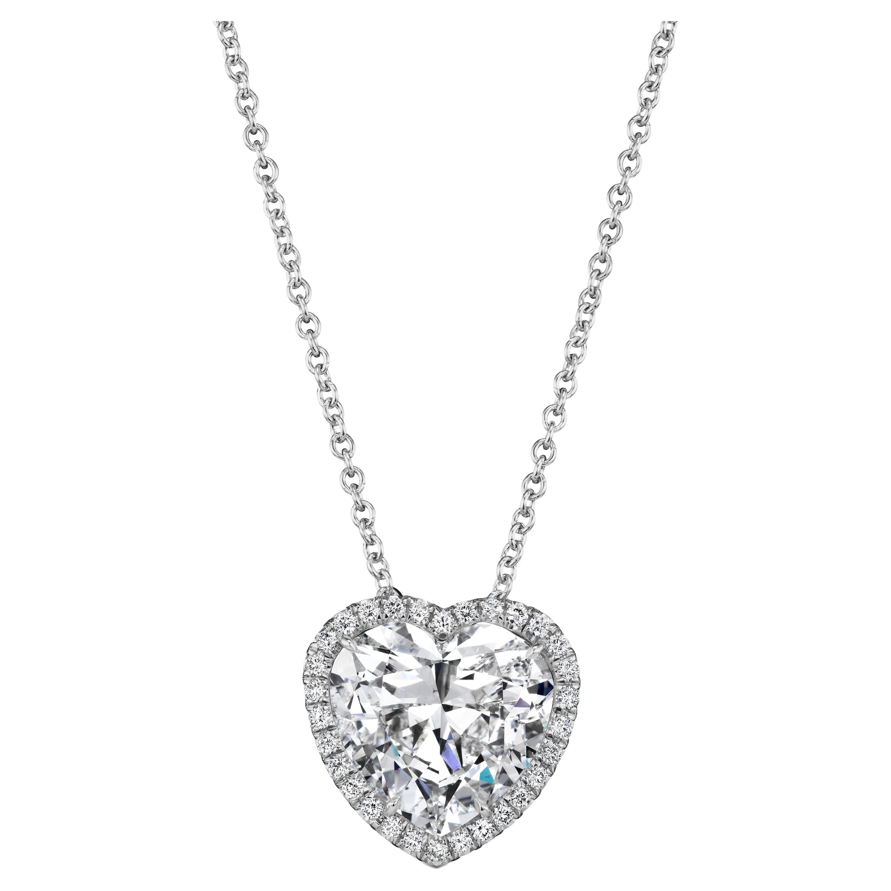 8 Carat Heart Shape Diamond E SI1 GIA