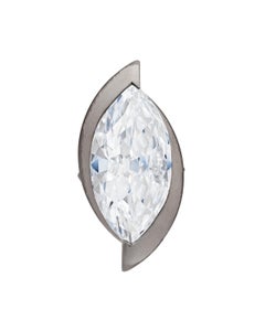 8 Carat Marquise Statement Brilliant  Signature Sophistication Diamond Ring