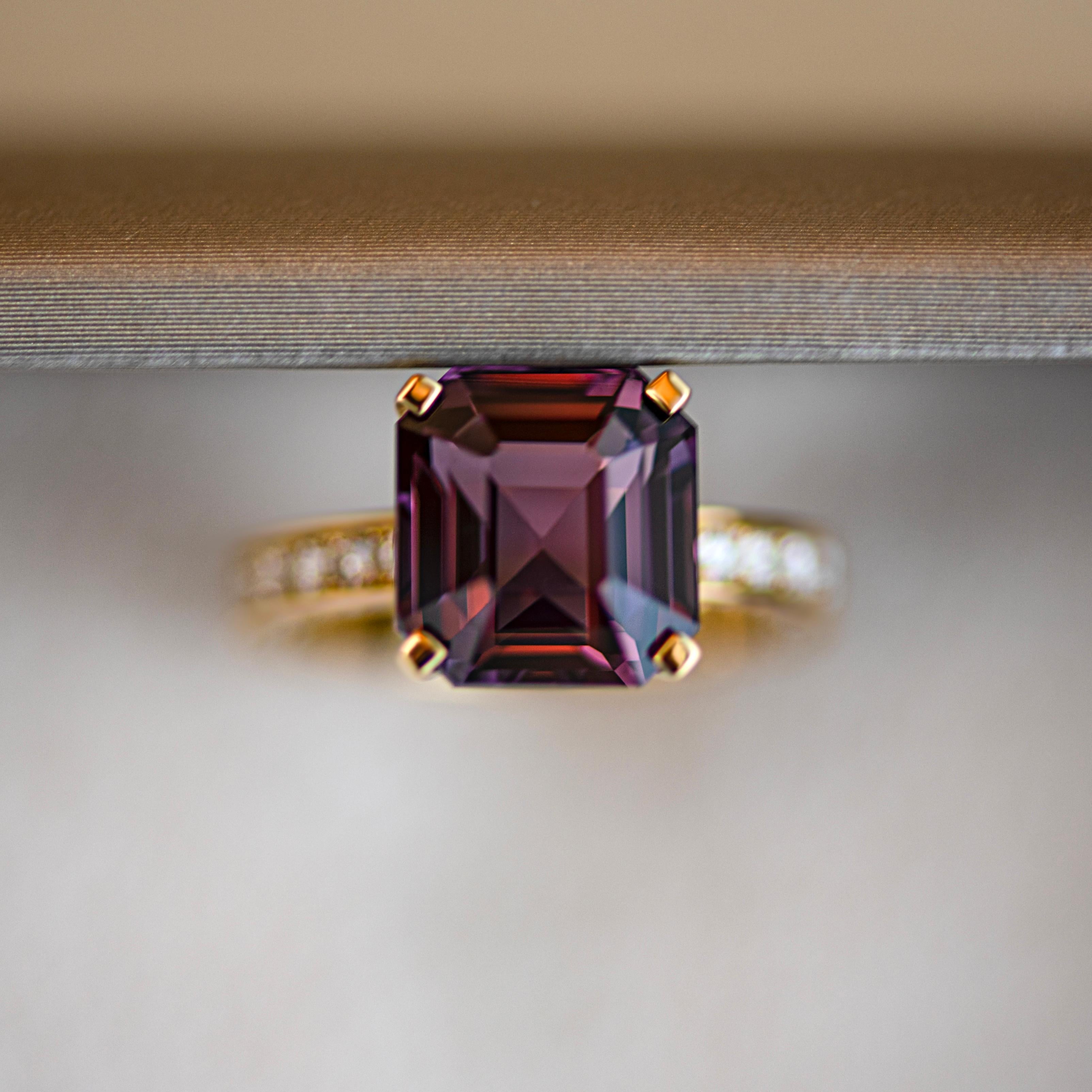 Ring for spinel lovers from our new 