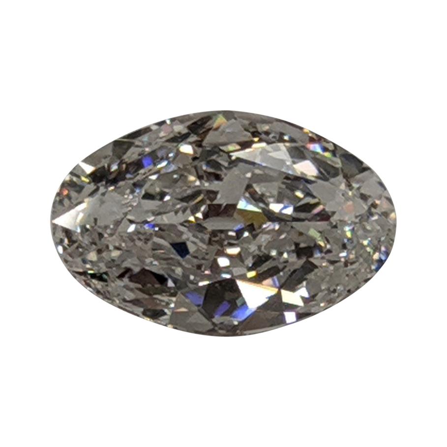 Seven Carat Oval Diamond for Ring or Pendant GIA D Color VS1 Clarity