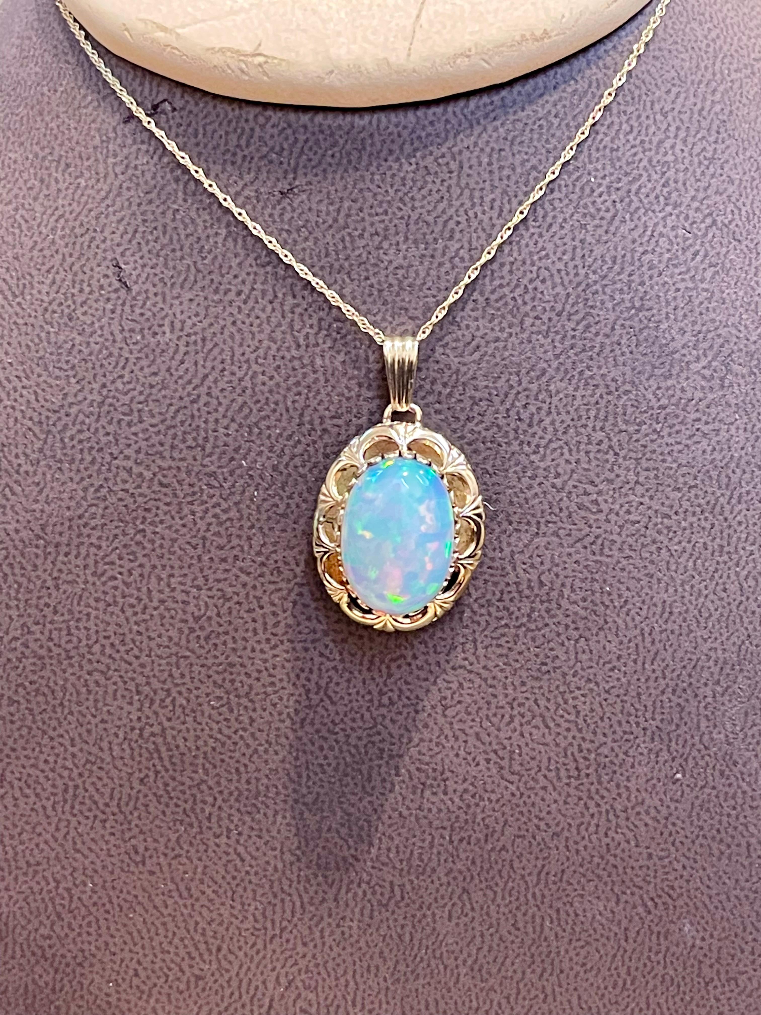 8 carat opal