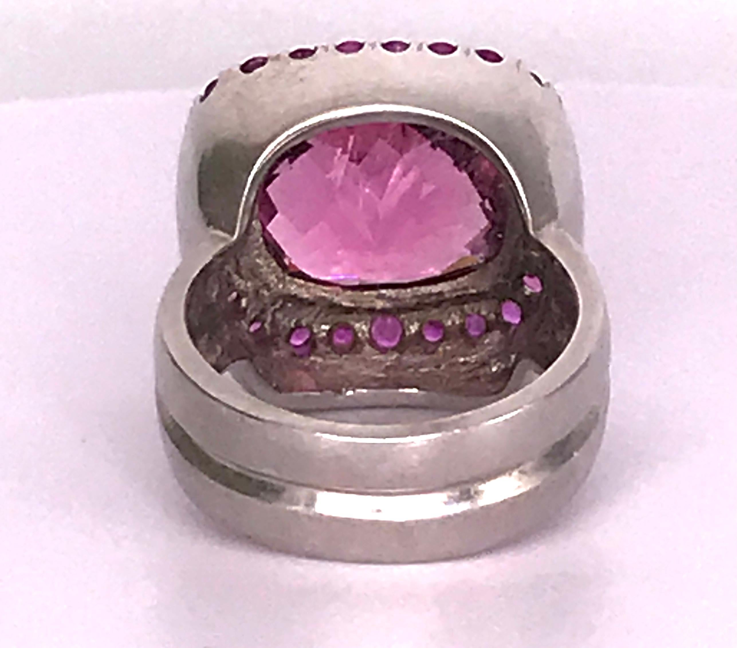 pink tourmaline vs pink sapphire
