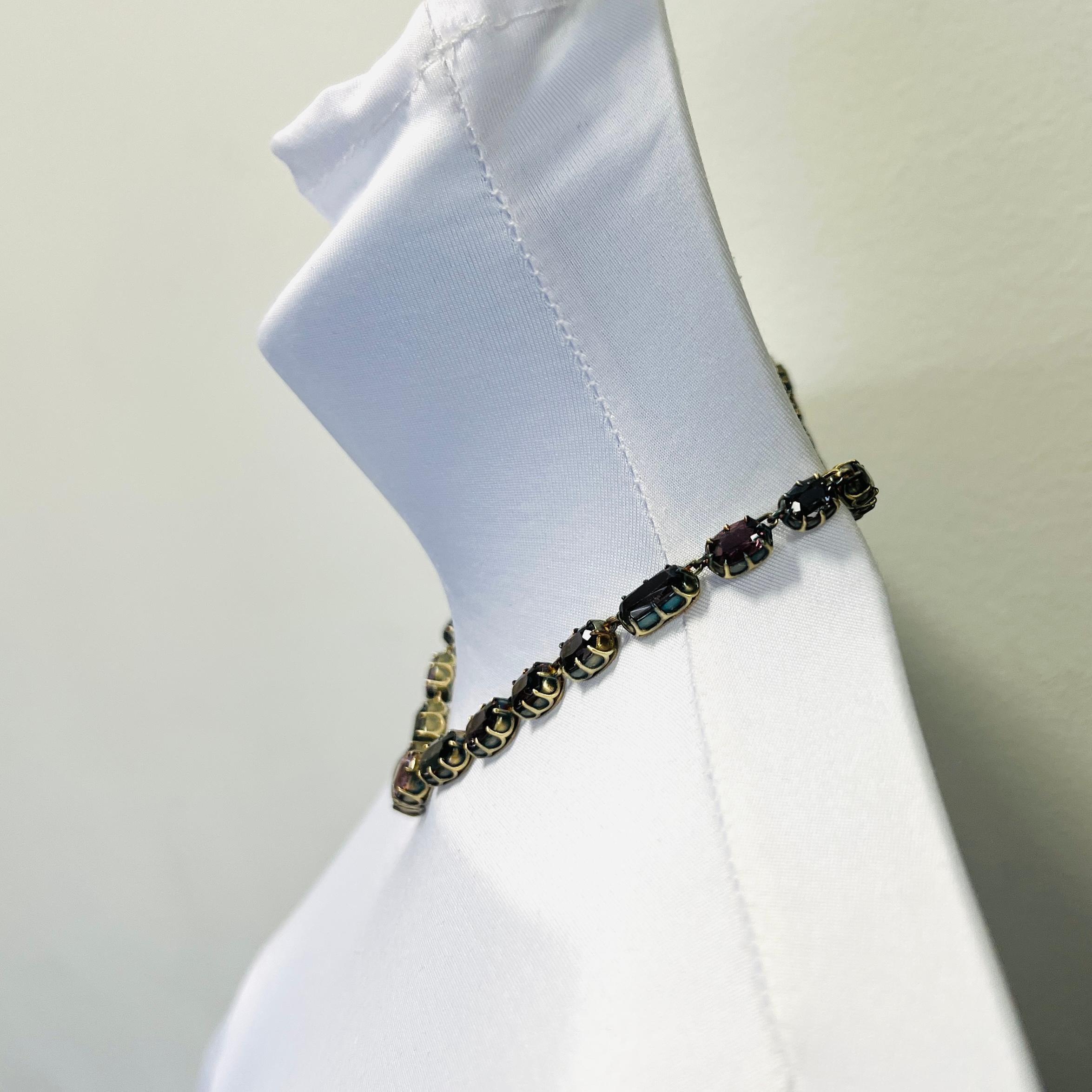 Collier de 8 carats en forme de cœur et de spinelle en or jaune 18 carats Unisexe en vente