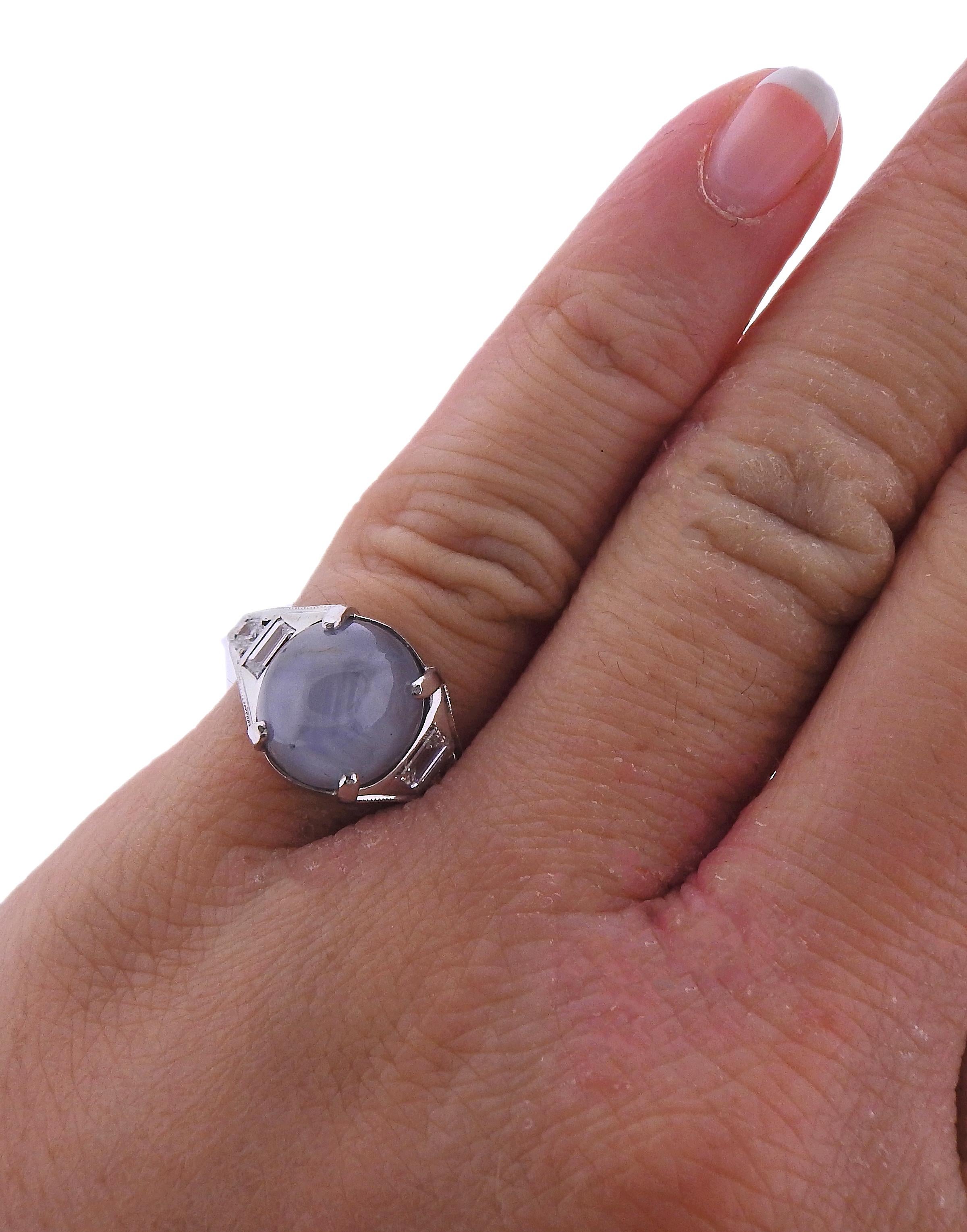 8 carat sapphire ring