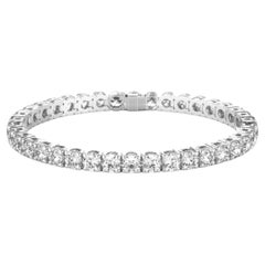 8 Carat Tennis Diamond Bracelet