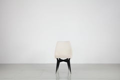 8 Chairs Model "AB 100" - Design by Melchiorre Bega, manufactured by Altamira