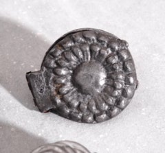 8 Schokoladen- oder Marcipan-Formen aus Zinn:: frühes 19