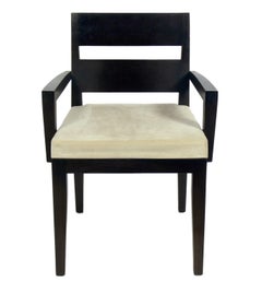 8 moderne, sauber gefütterte Esszimmerstühle von Desiron