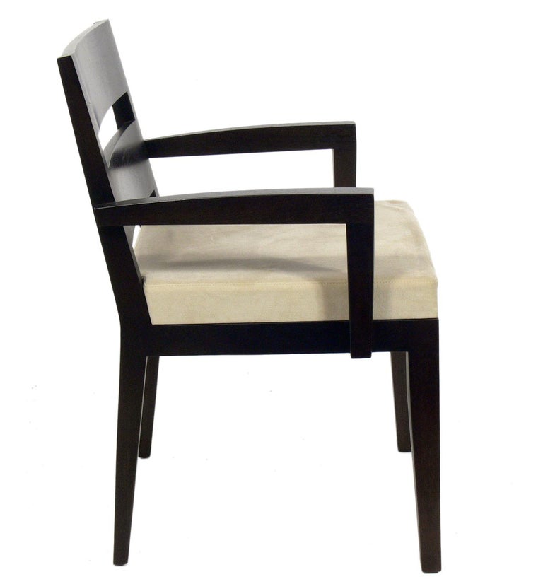 8 Clean Lined Modern Dining Chairs by Desiron For Sale at 1stDibs desiron furniture