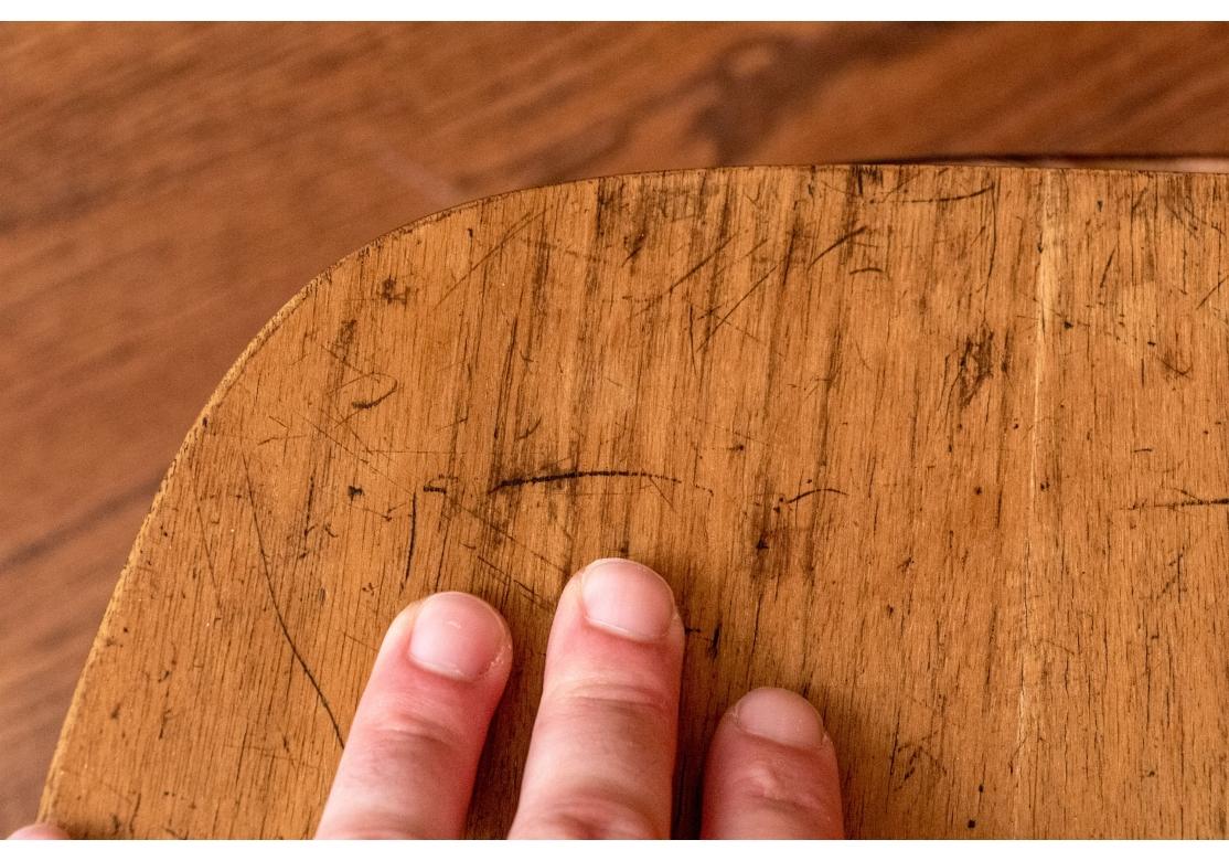 8 sedie da pranzo in legno di noce modellato di Ray and Ray Eames in vendita 7