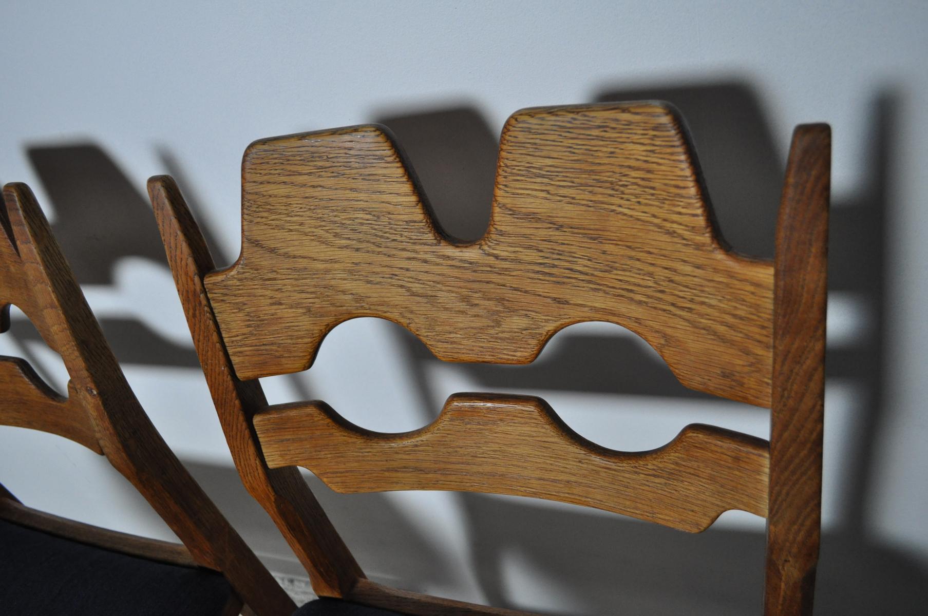 8 Danish Dining Chairs by Henning Kjærnulf For Sale 7