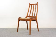 8 Danish Modern Teak Dining Chairs