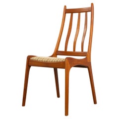 8 Danish Modern Teak Dining Chairs