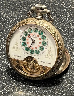 8 Day Watch / Hebdomas Watch / Pocket Watch