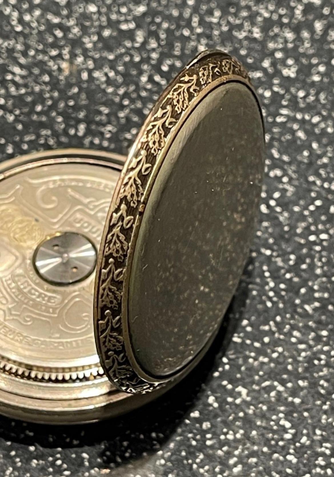 19th Century 8 Day Watch / Hebdomas Watch / Pocket Watch