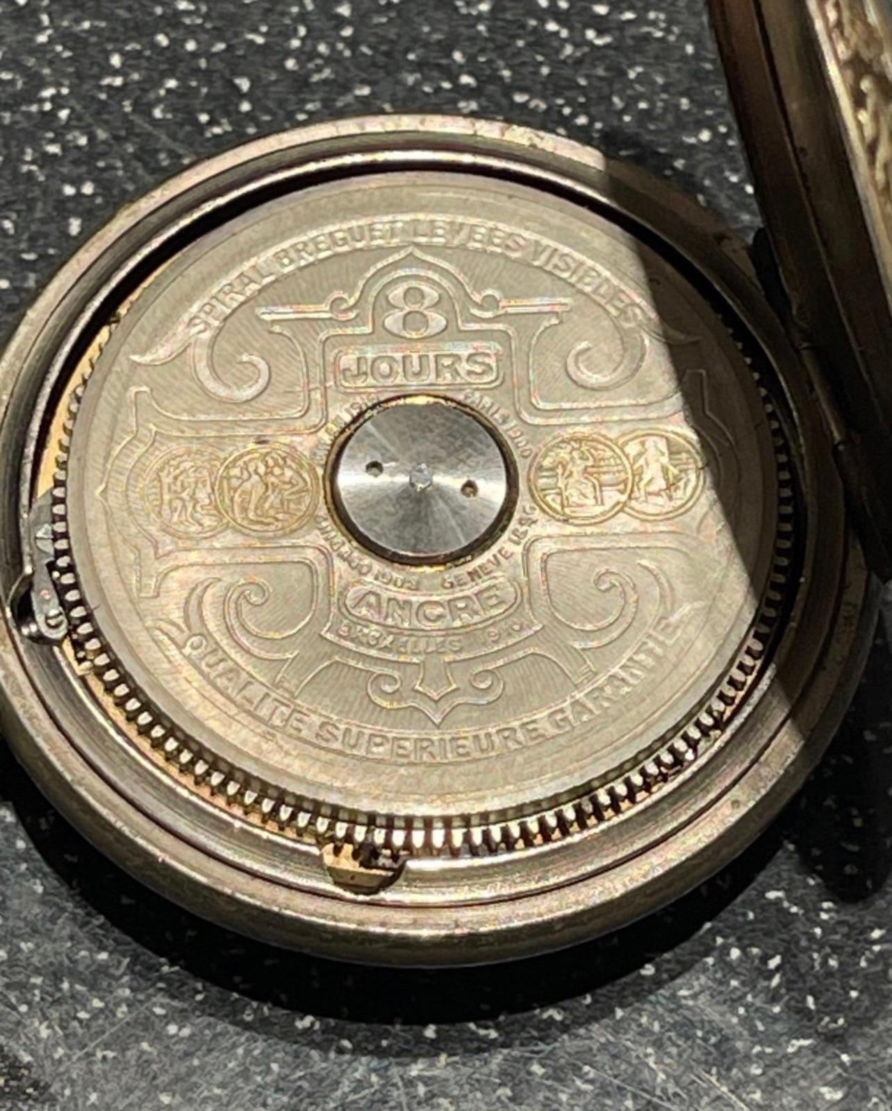 8 Day Watch / Hebdomas Watch / Pocket Watch 1