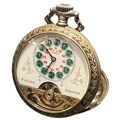 8 Tageuhr / Hebdomas Uhr / Taschenuhr