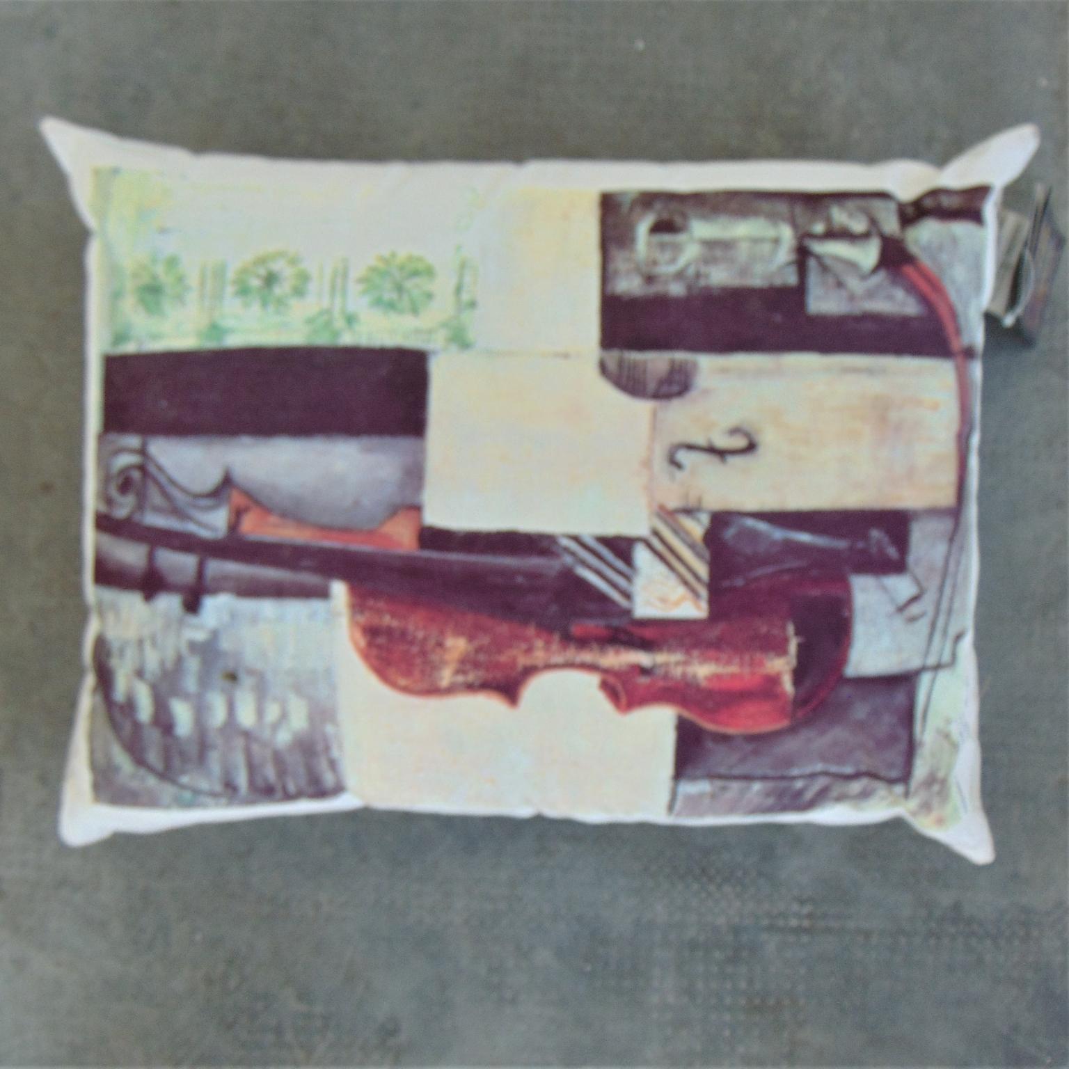 8 Decorative Cushions of Art Masters by EGE Rya, 1980s, Denmark 6