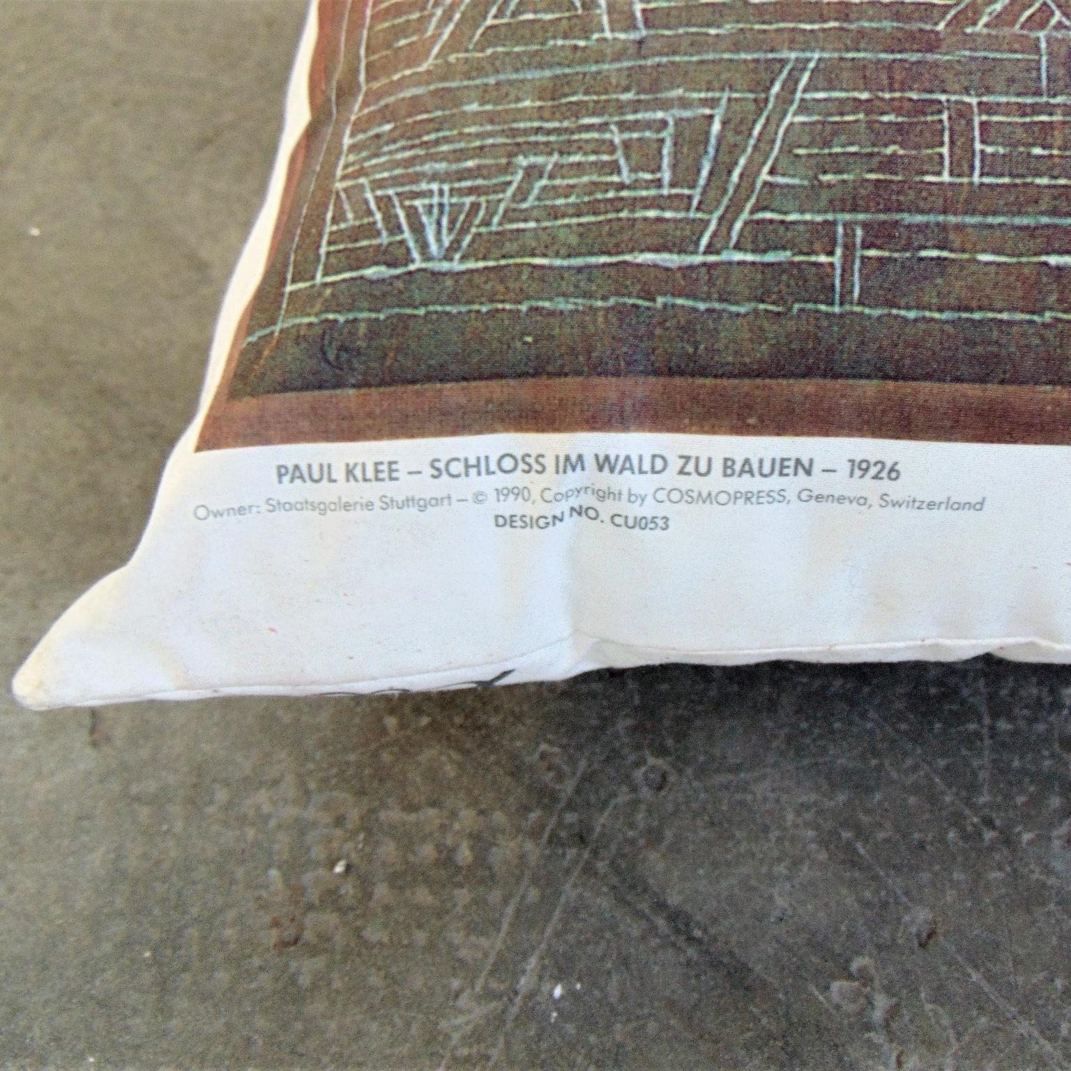 8 Decorative Cushions of Art Masters by EGE Rya, 1980s, Denmark In Good Condition In Arosio, IT