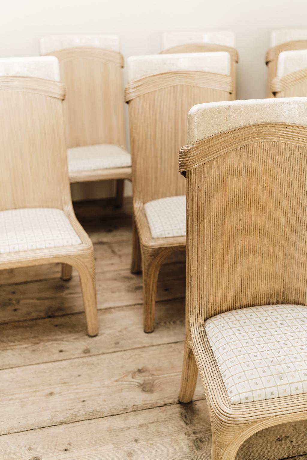 20th Century 8 Dining Chairs