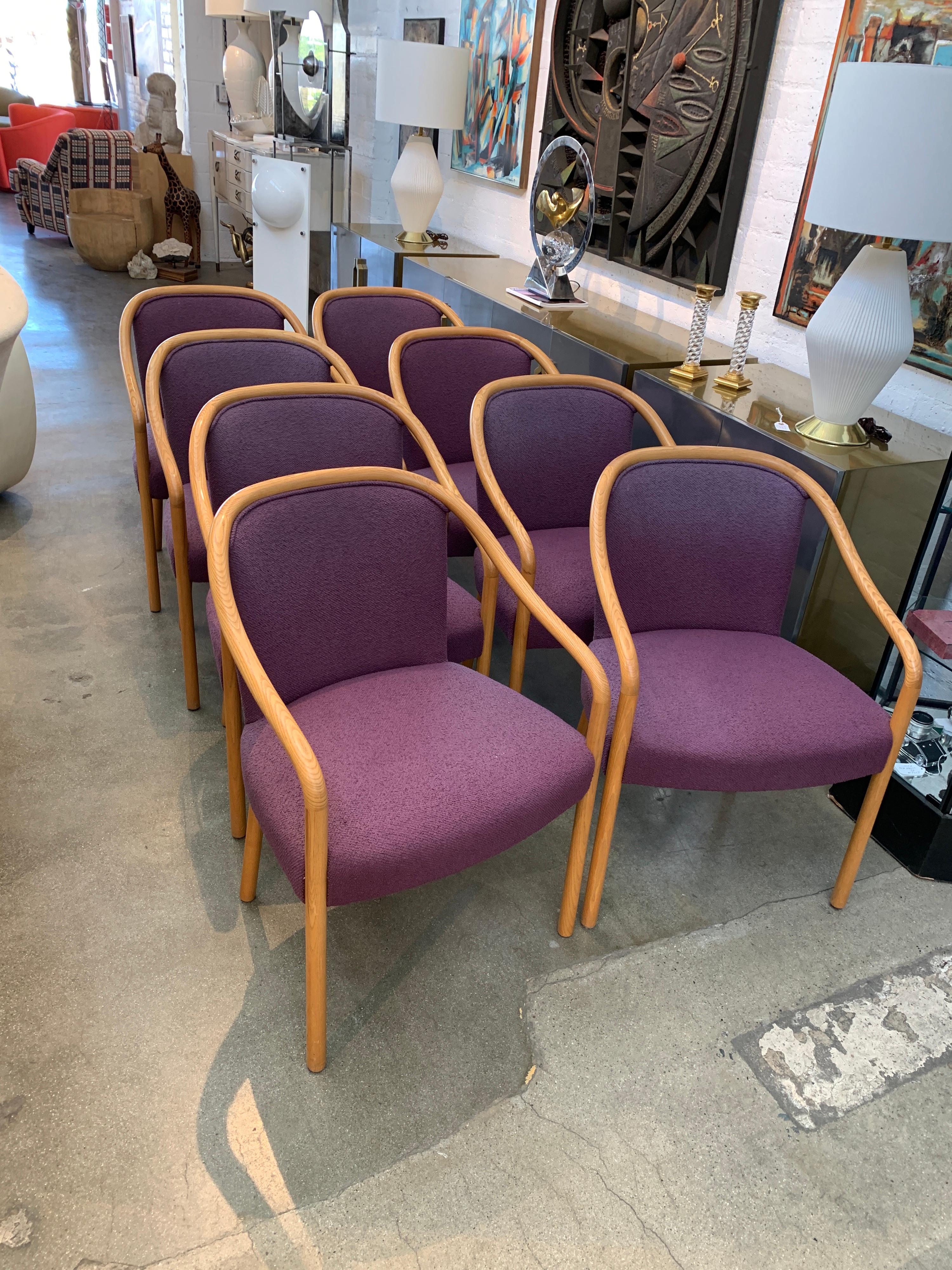 plum dining room chairs