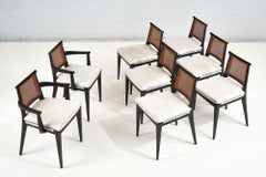 8 Dining Chairs by Edward Wormley for Dunbar, 1960