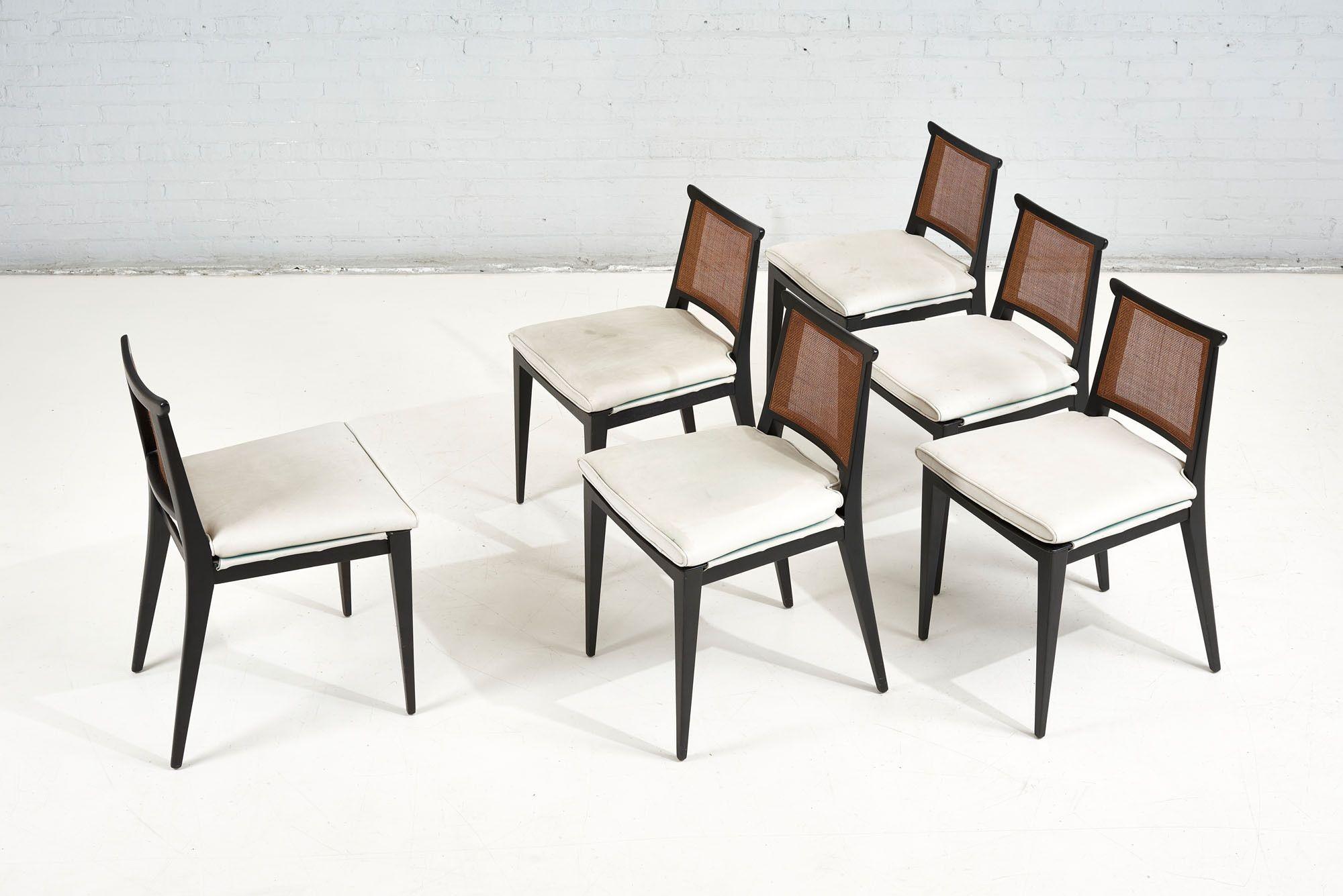 8 Dining Chairs by Edward Wormley for Dunbar, 1960 1