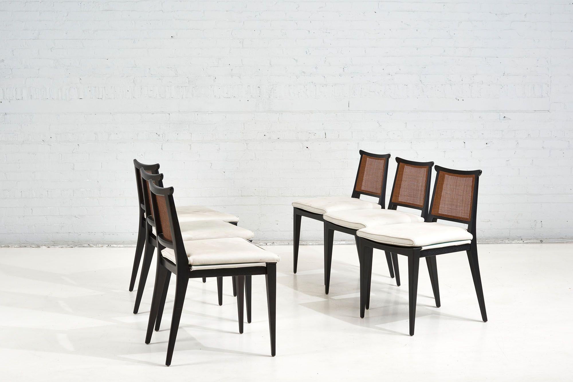 8 Dining Chairs by Edward Wormley for Dunbar, 1960 2