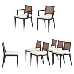 8 Dining Chairs by Edward Wormley for Dunbar, 1960