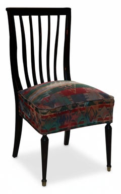 8 Dining Chairs, Italian, Year 1950, (Restoration at the client's choice)