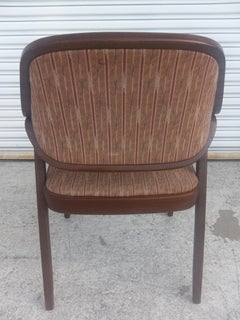 Don Petit para Knoll International Sillones de madera curvada (Por silla)