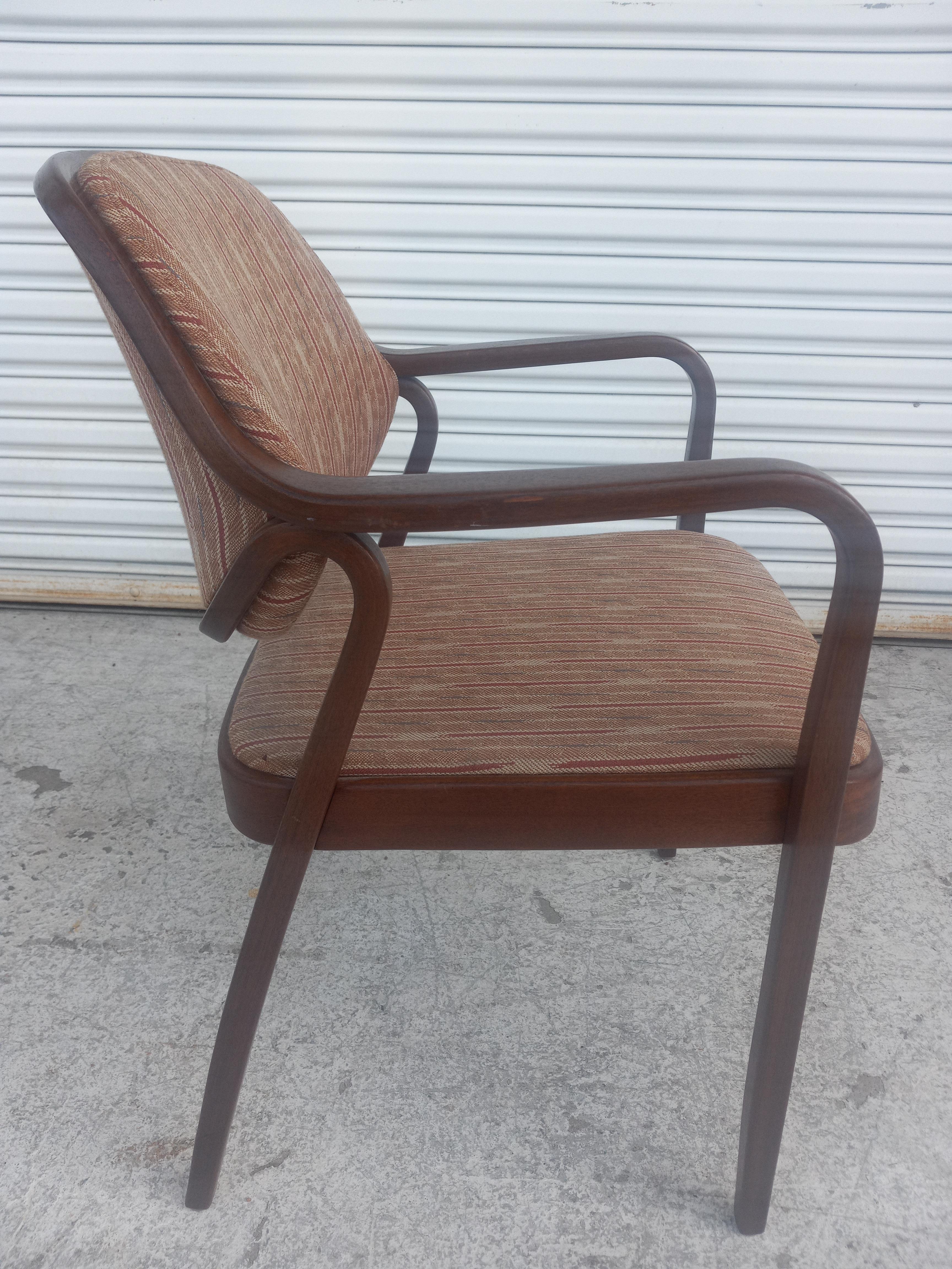 Mid-Century Modern Don Petit for Knoll International Bentwood Armchairs (Per Chair) For Sale