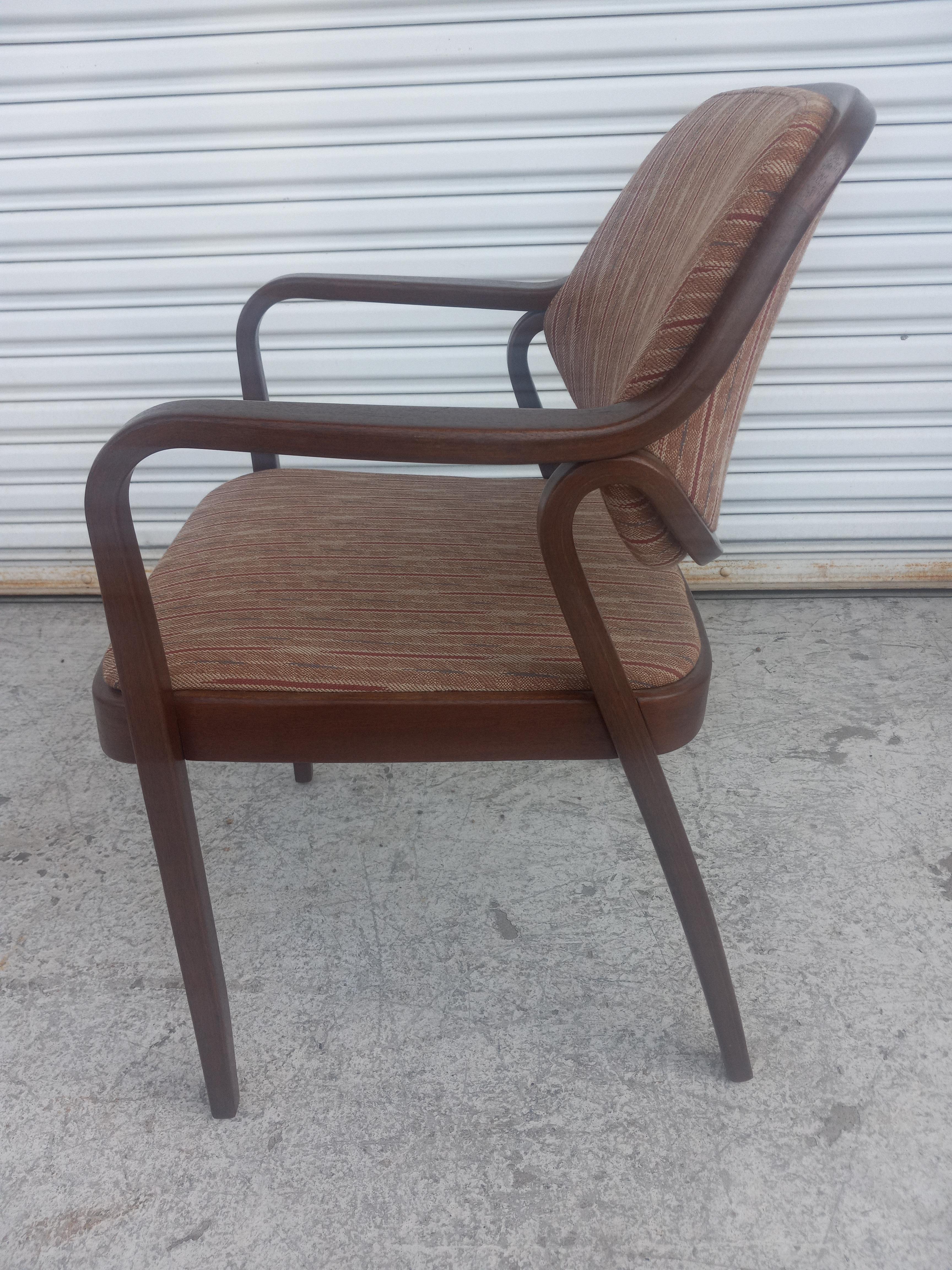 American Don Petit for Knoll International Bentwood Armchairs (Per Chair) For Sale