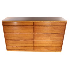 8 Drawer Double Dresser Designed by Robsjohn Gibbings for Widdicomb