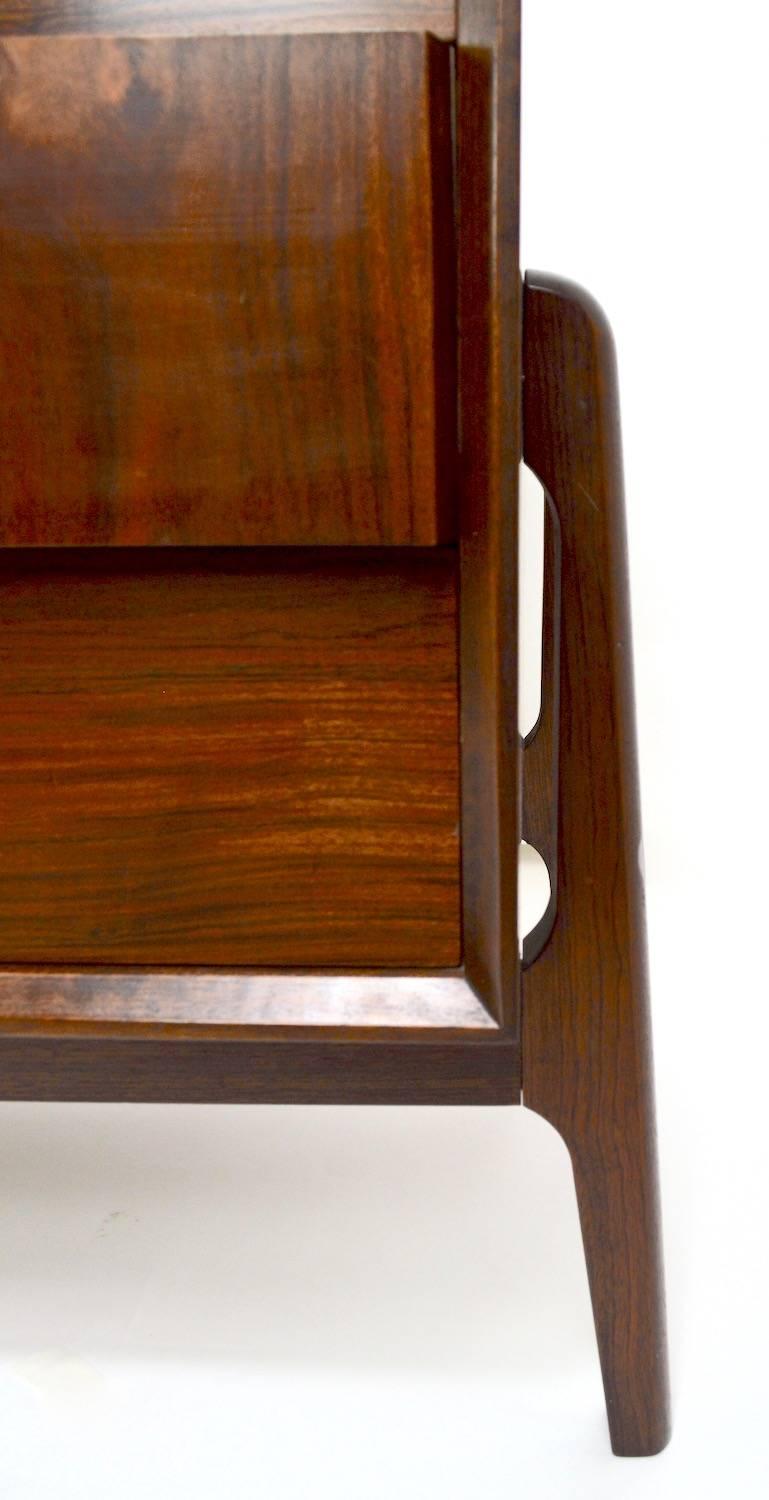 Eight-Drawer Dresser by Piet Hein in Rosewood 1