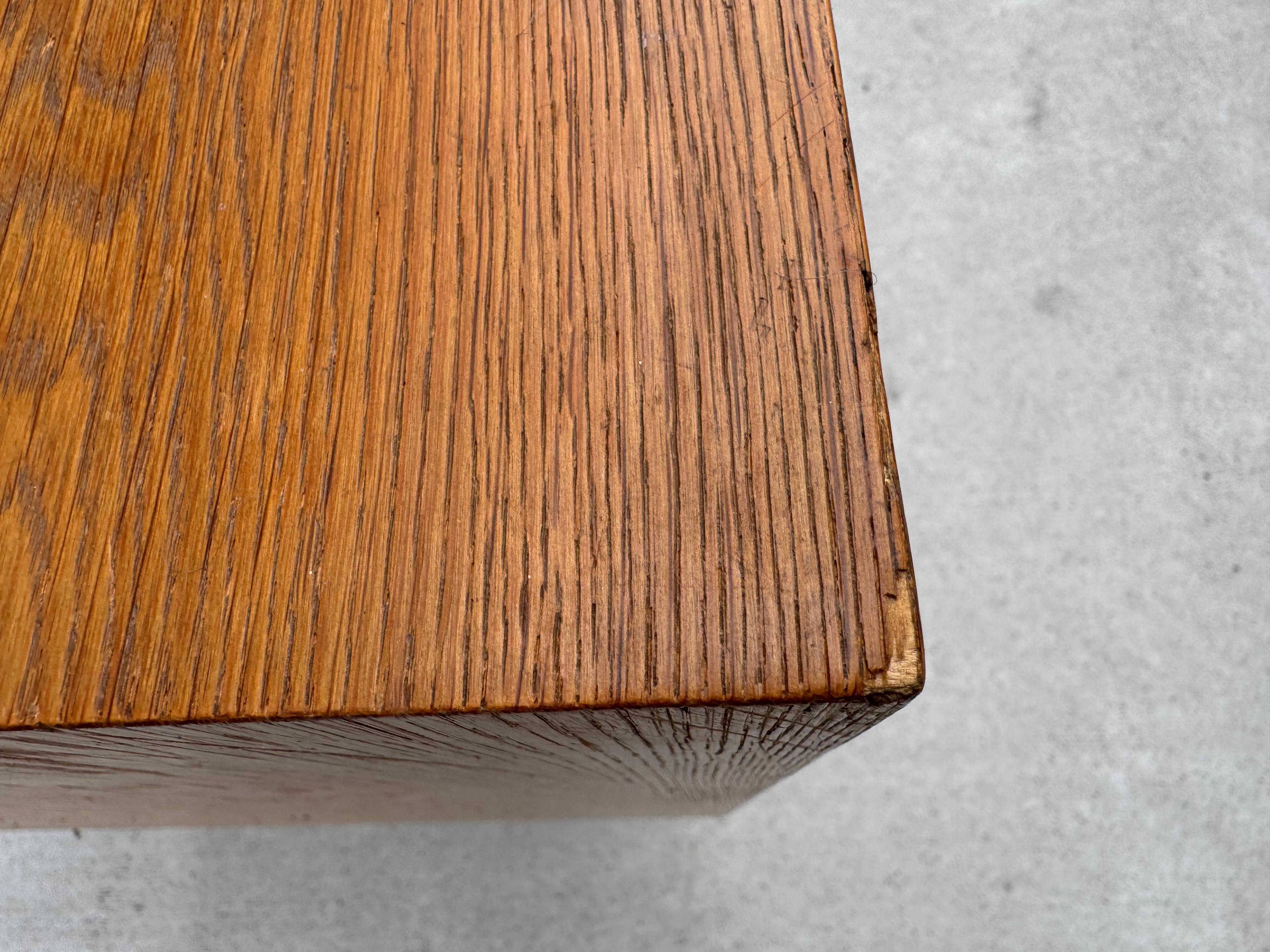 Commode 8 tiroirs en teck et Oak Oak par Borgensen pour Karl Andersson en vente 2
