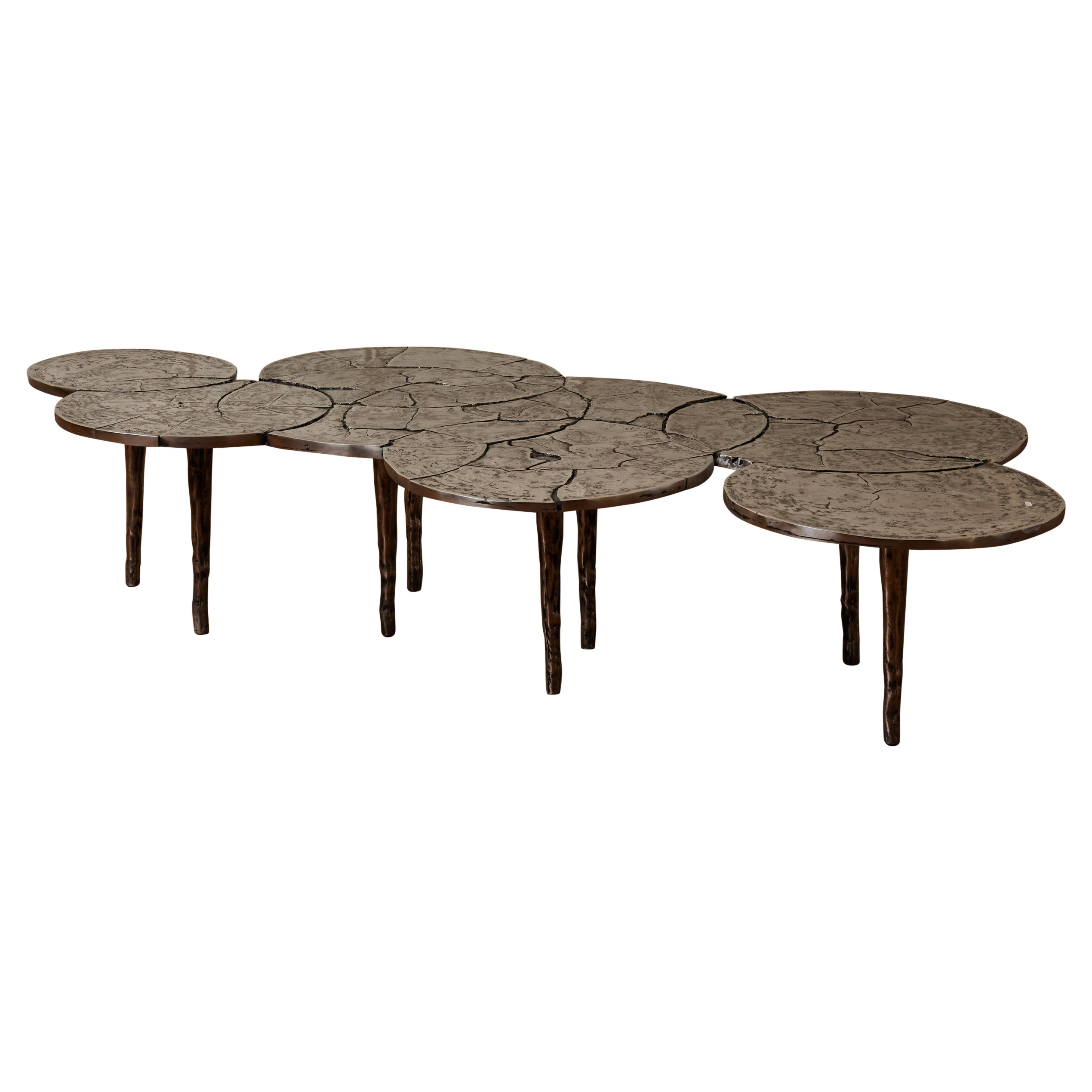 Mesa baja "8 gotas secas" de Erwan Boulloud