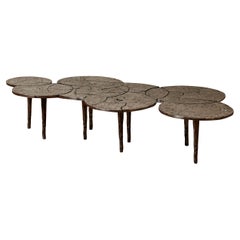 Mesa baja "8 gotas secas" de Erwan Boulloud