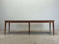 Table console à plateau rabattable 8' par Edward Wormley pour Dunbar