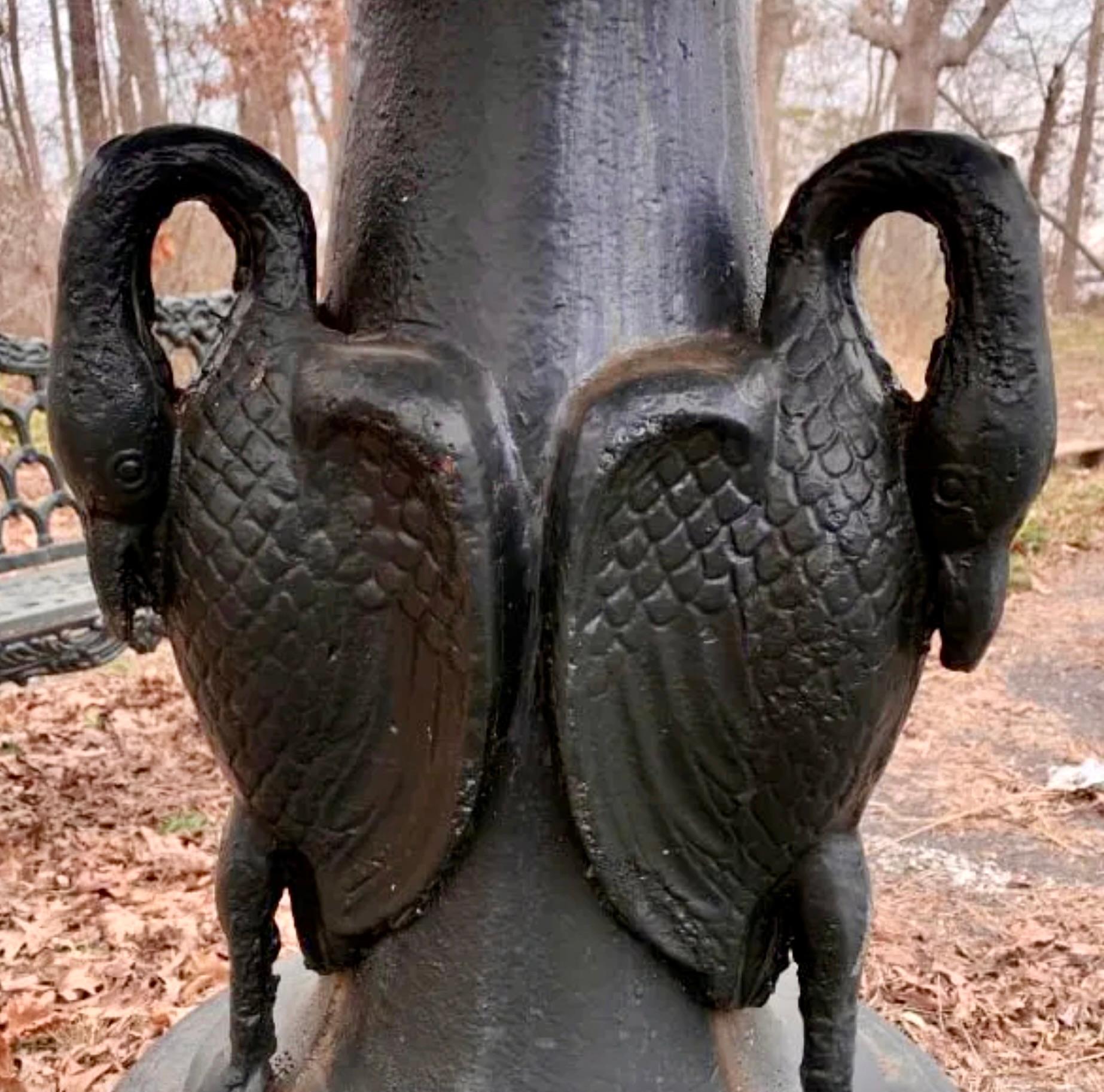 Moulage Fontaine en fonte de 8 pieds