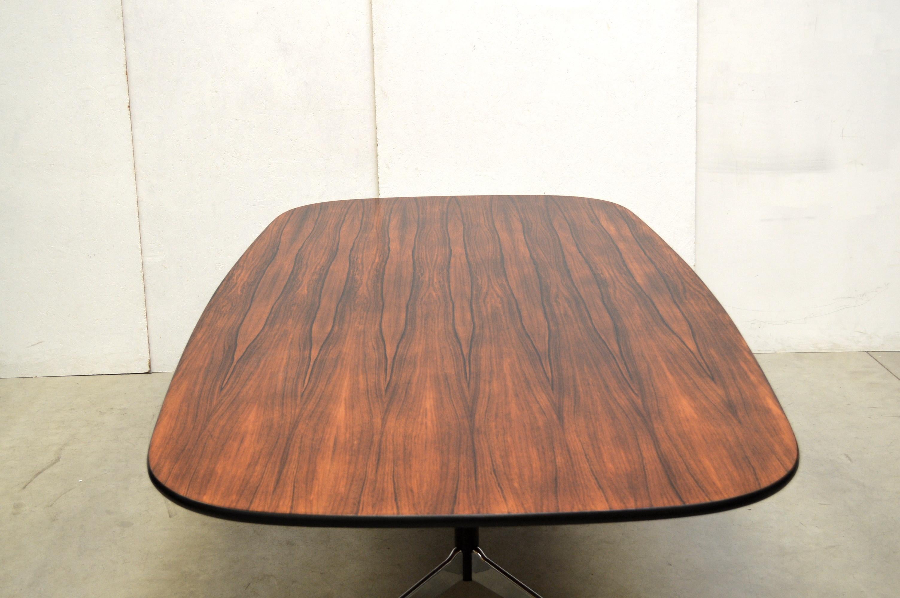 American 8-Foot Segmented Table by Charles Eames for Herman Miller 1970s