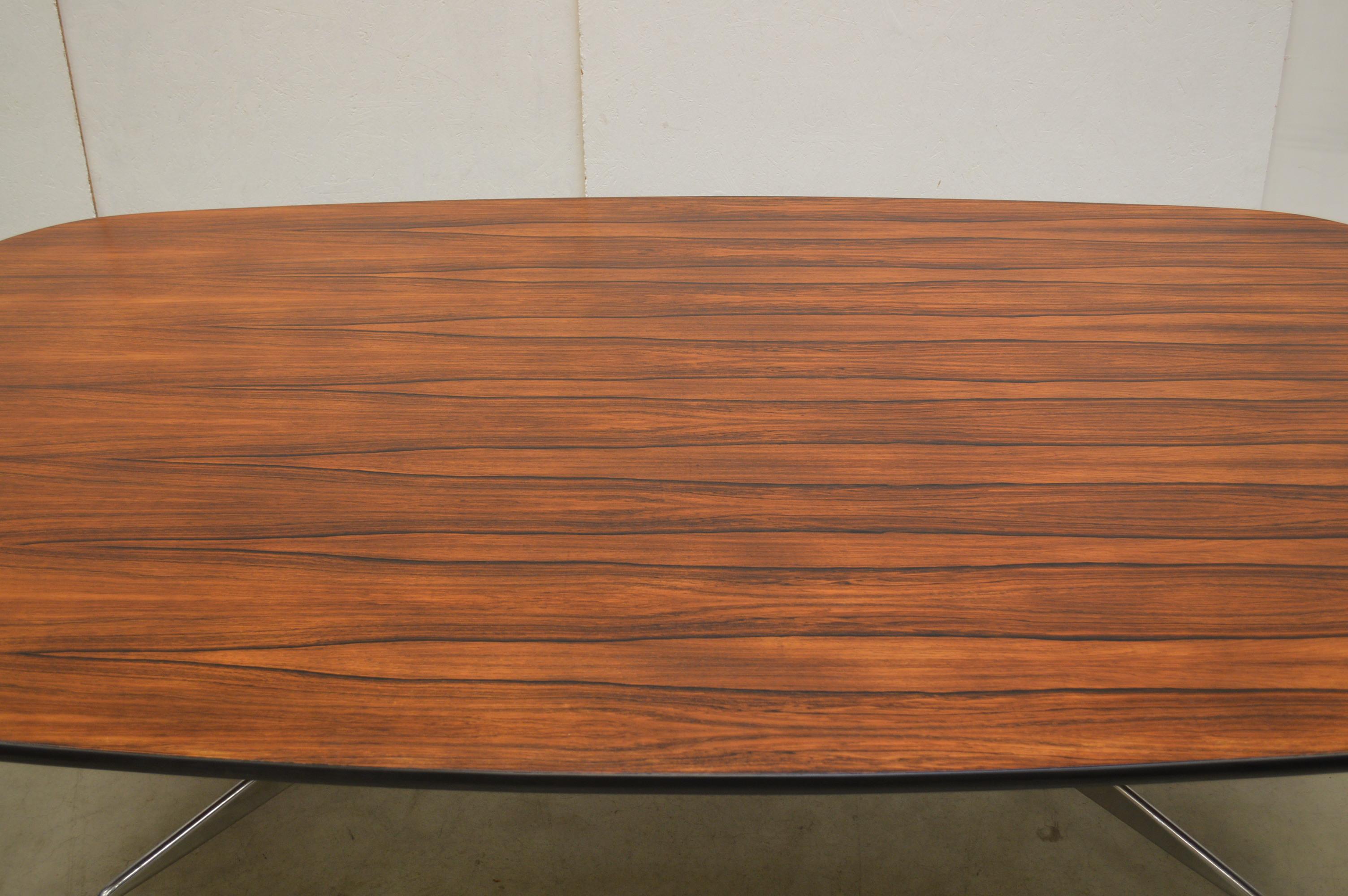 Aluminum 8-Foot Segmented Table by Charles Eames for Herman Miller 1970s