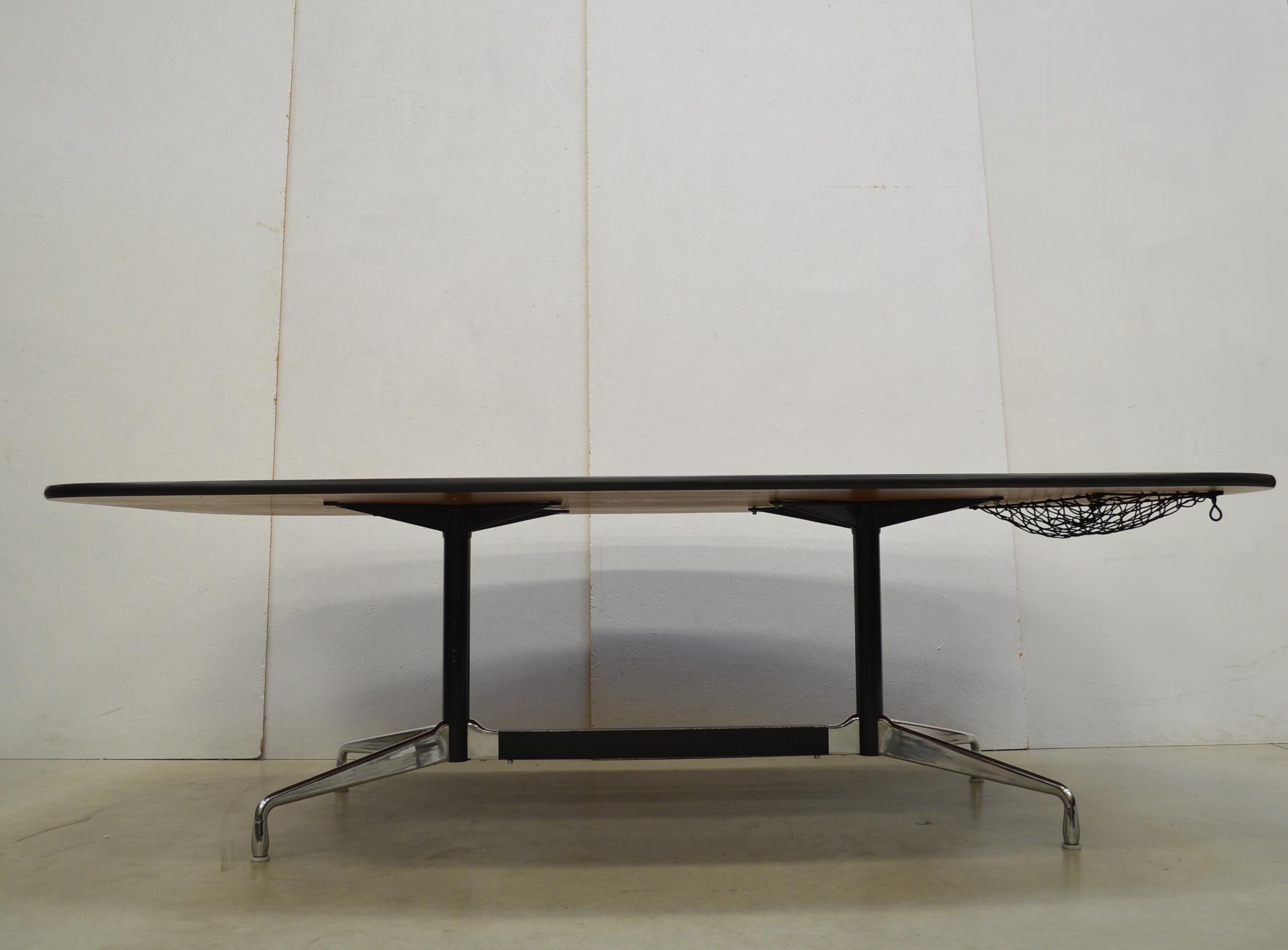 8-Foot Segmented Table by Charles Eames for Herman Miller 1970s 1