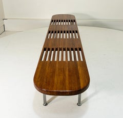 Yacht Platform Converted Bench for Interior or Exterior Use