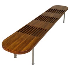 Retro Yacht Platform Converted Bench for Interior or Exterior Use