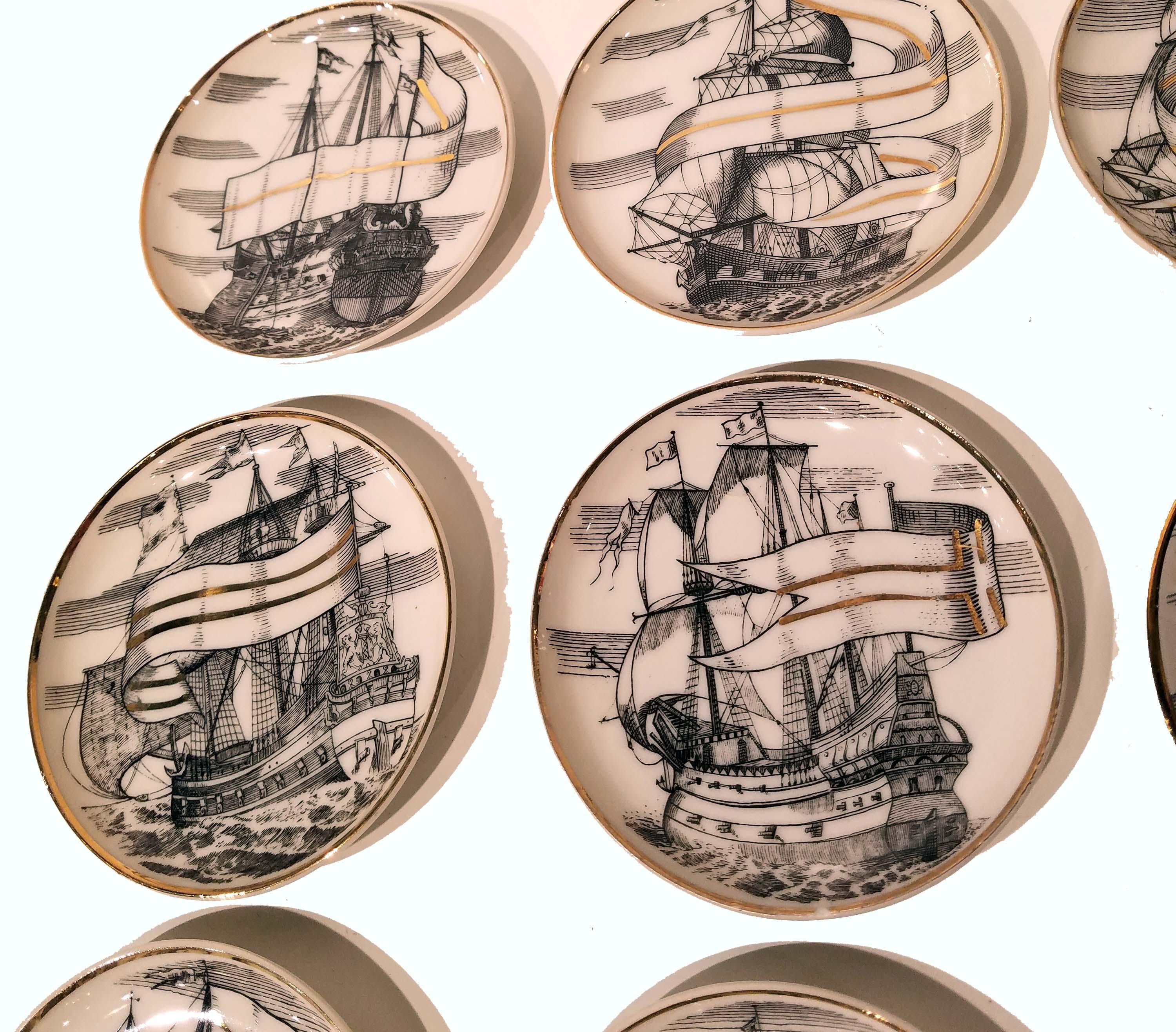 fornasetti coaster