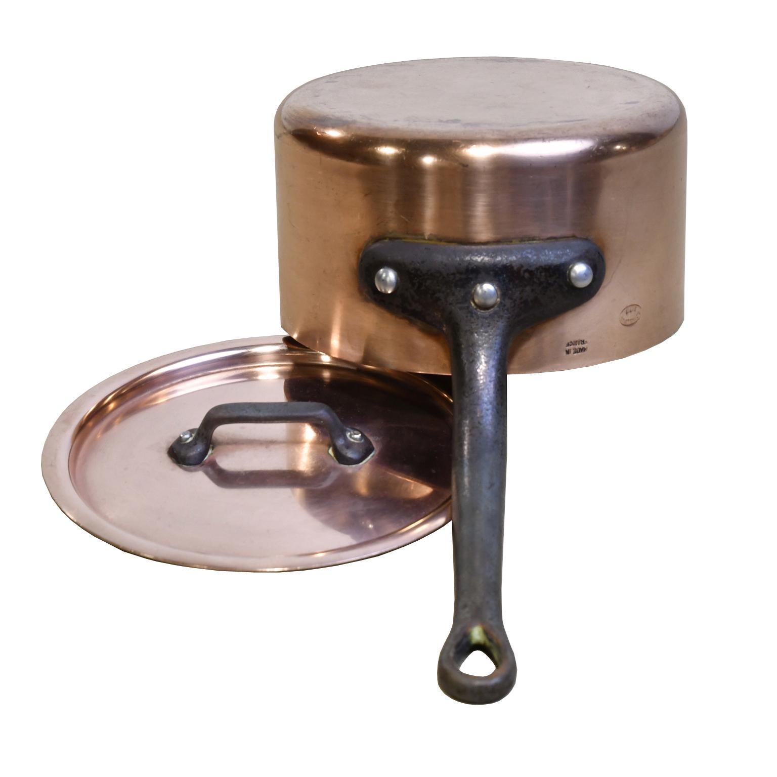 8 French E. Dehillerin Cuprinox Extra Thick Copper Cookware 3